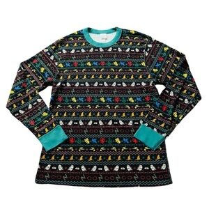 HANNA ANDERSSON WOMEN’S WIZARDING WORLD HARRY POTTER LING JOHN PAJAMA TOP SZ MED